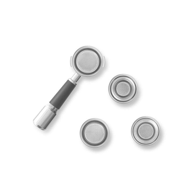 Smeg Contemporary Aesthetic Semi-Pro Espresso Machine EMC02