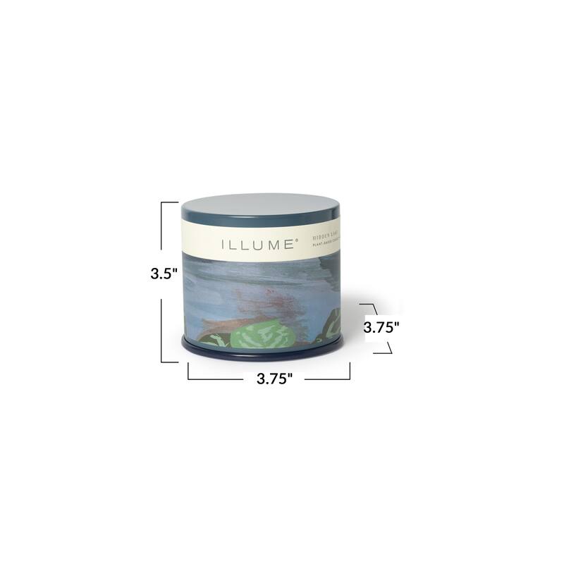 Beautifully Done Essentials Hidden Lake Vanity Tin Scented Candle