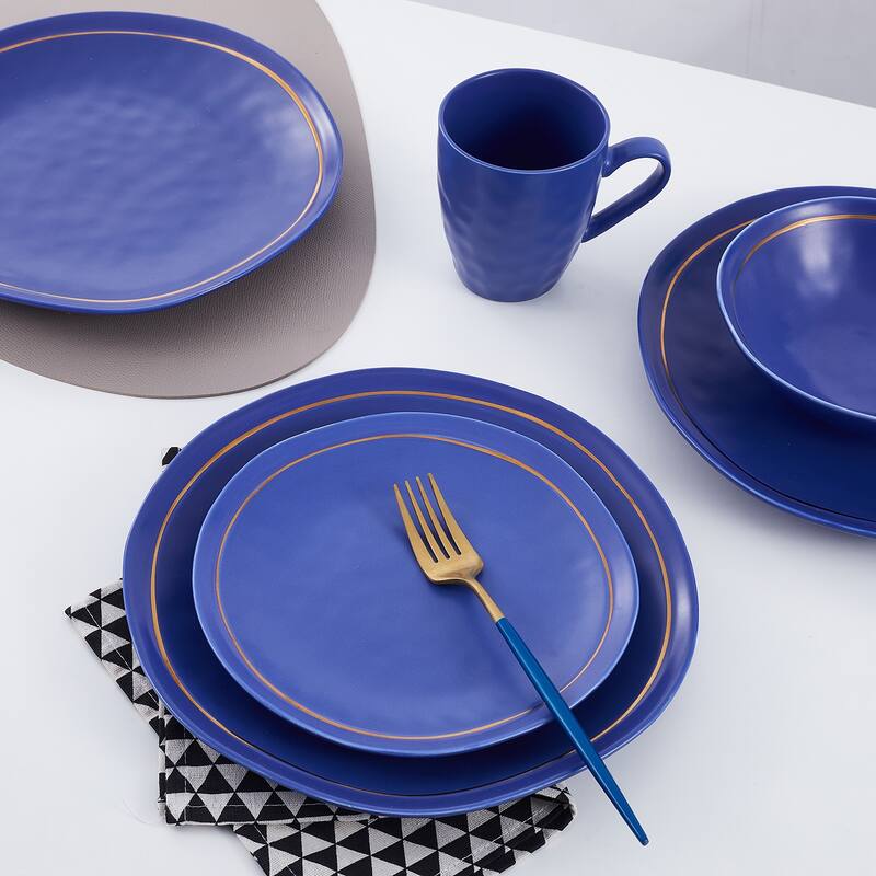 Stone Lain Clara Porcelain Dinnerware Set - 10.83 x 10.83