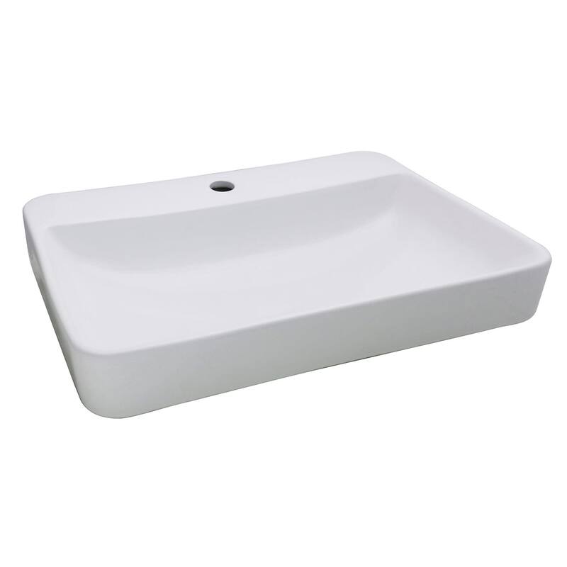 Kingston Brass Century 23" Wide Ceramic Console Sink