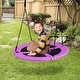 preview thumbnail 12 of 55, Goplus 40" Flying Saucer Tree Swing Indoor Outdoor Play Set Kids - See Details