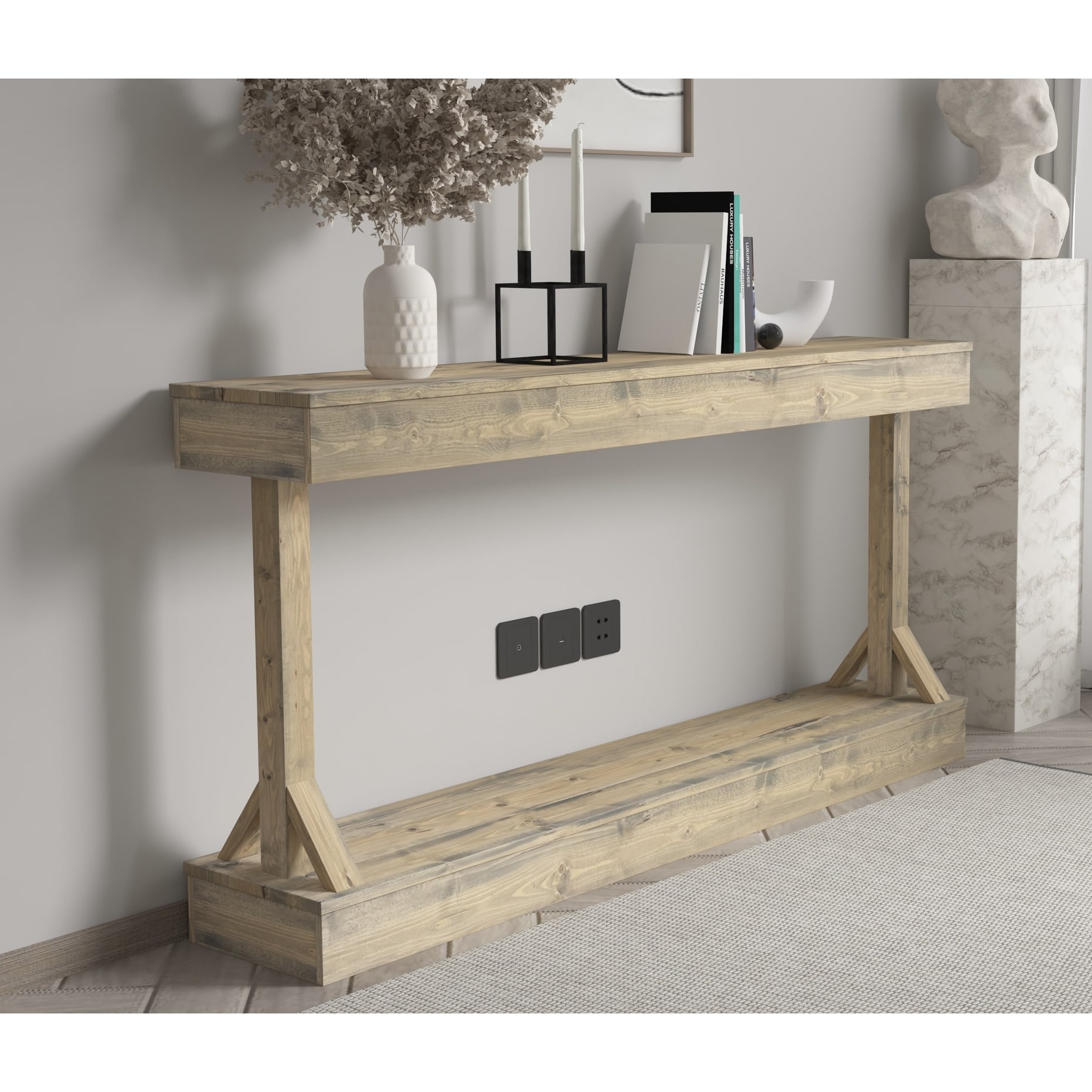 Barb large deals console table