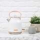preview thumbnail 10 of 55, Haden Heritage 1.7 Liter Stainless Steel Electric Tea Kettle