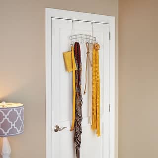 ClosetMaid 6 Hook Over the Door Organizer