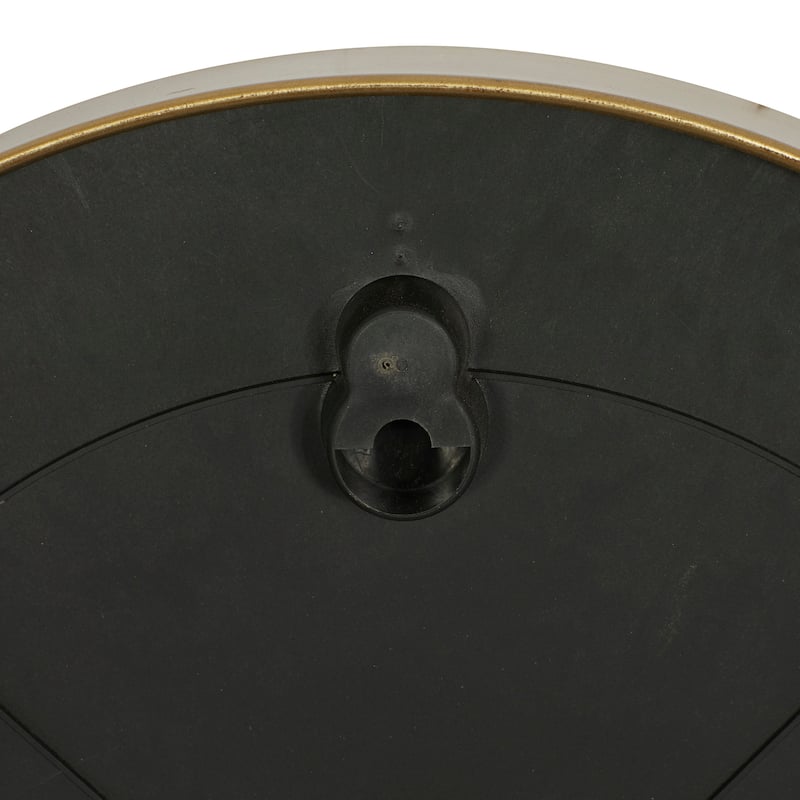 Glass Contemporary Wall Clock 20 x 20 x 2 - 20 x 2 x 20