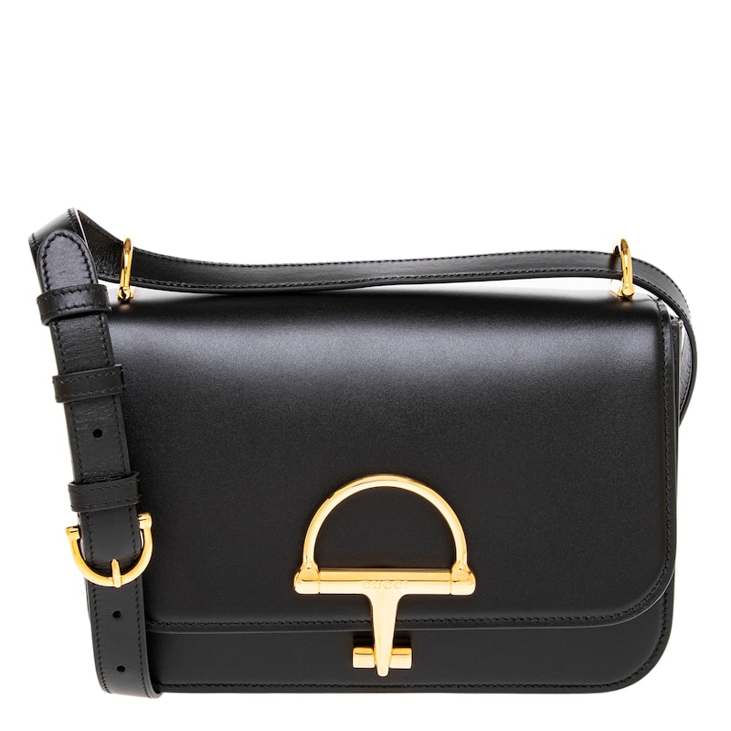 Gucci Siena Small Shoulder Bag - Black