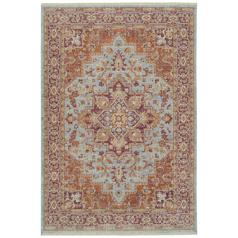 Kaleen Rila Collection Indoor Polyester Area Rug