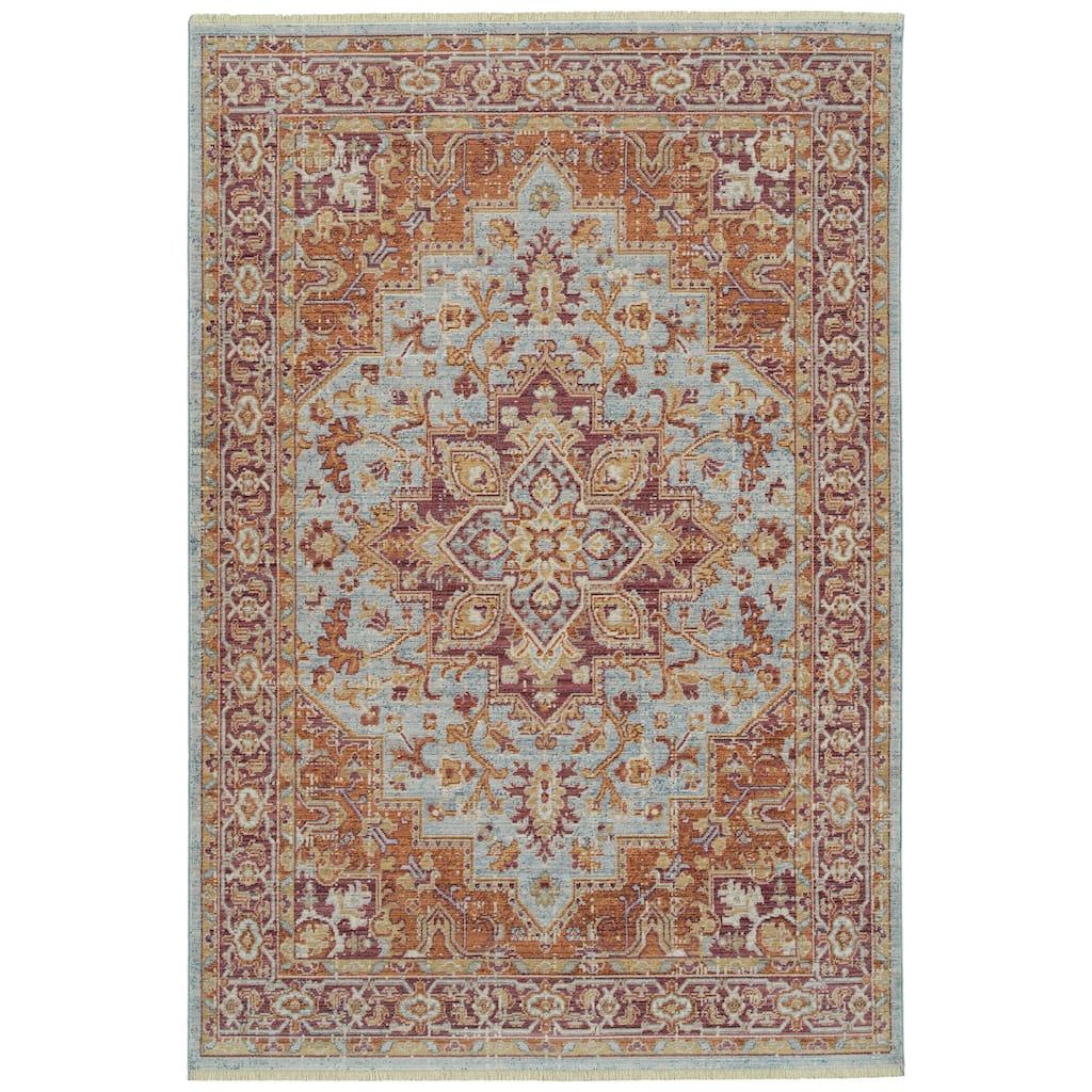 Kaleen Rila Collection Indoor Polyester Area Rug