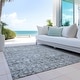 preview thumbnail 70 of 152, Machine Washable Indoor/ Outdoor Chantille Traditional Vintage Floral Rug