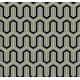 preview thumbnail 4 of 6, Seabrook Designs Parket Geometric Honeycomb Unpasted Wallpaper 27 in. W x 27 ft. L - Obsidian & Metallic Pavestone