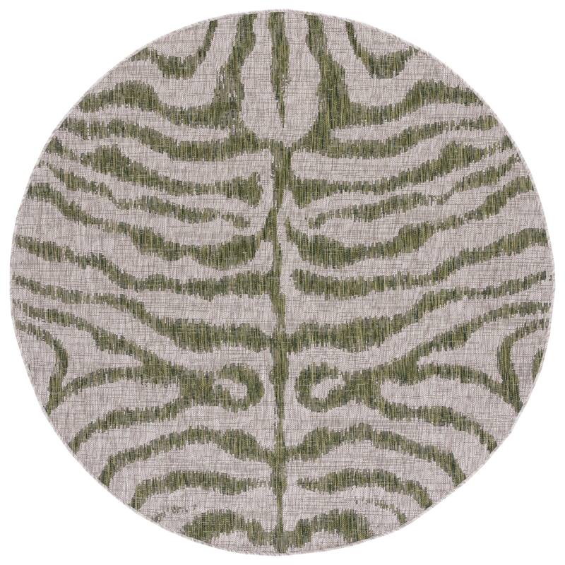 SAFAVIEH Courtyard Kalyonka Indoor/ Outdoor Waterproof Patio Backyard Rug
