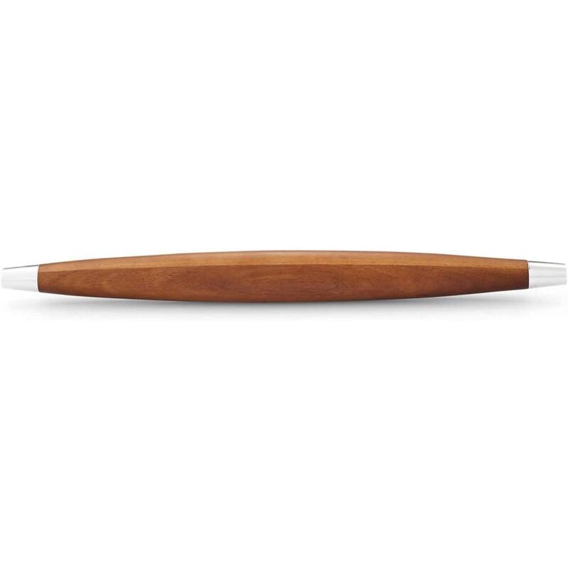 Nambe Novo French Rolling Pin - 4.75" 21" x 2.3"