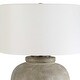 preview thumbnail 6 of 5, Uttermost Rock Of Ages Rust Brown Table Lamp - 19"W x 19"D x 26.5"H
