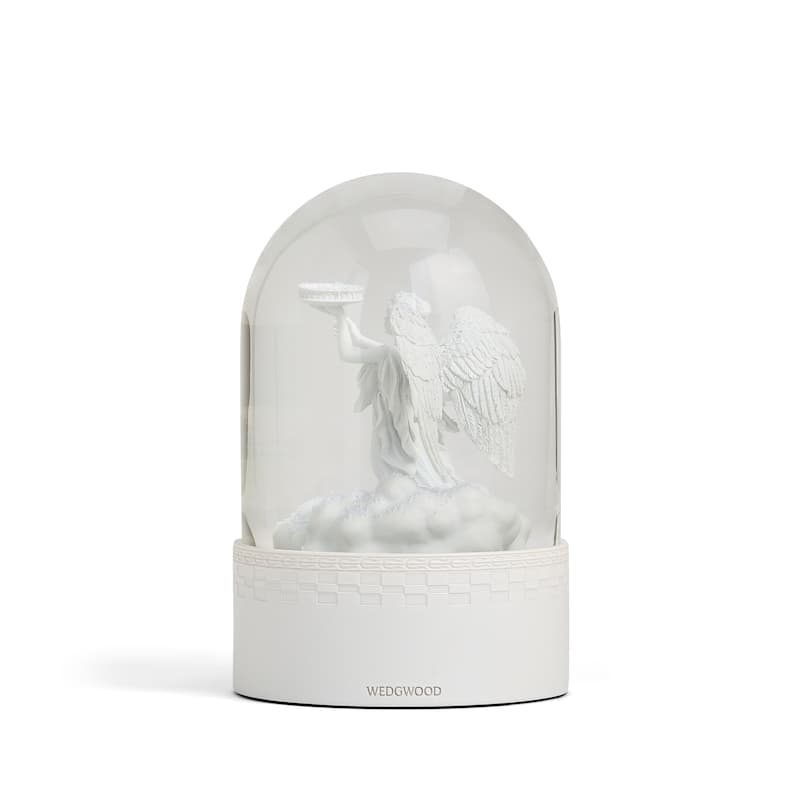 Wedgwood Festive Haniel Snowglobe