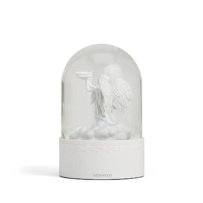 Wedgwood Festive Haniel Snowglobe