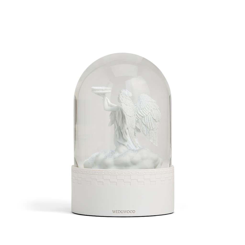 Wedgwood Festive Haniel Snowglobe