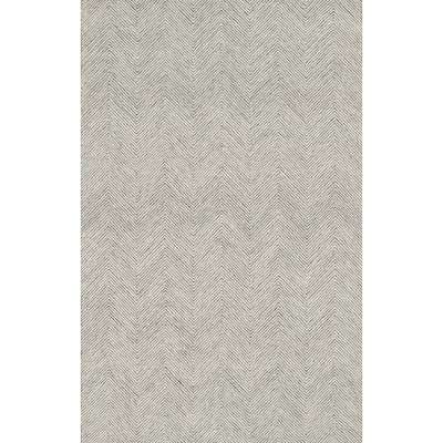 Momeni Charles Hand-tufted Wool Chevron Pattern Area Rug