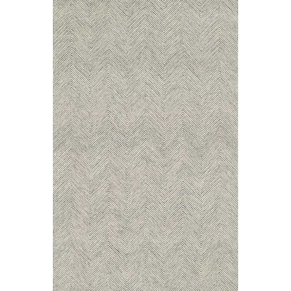 Momeni Charles Hand-tufted Wool Chevron Pattern Area Rug