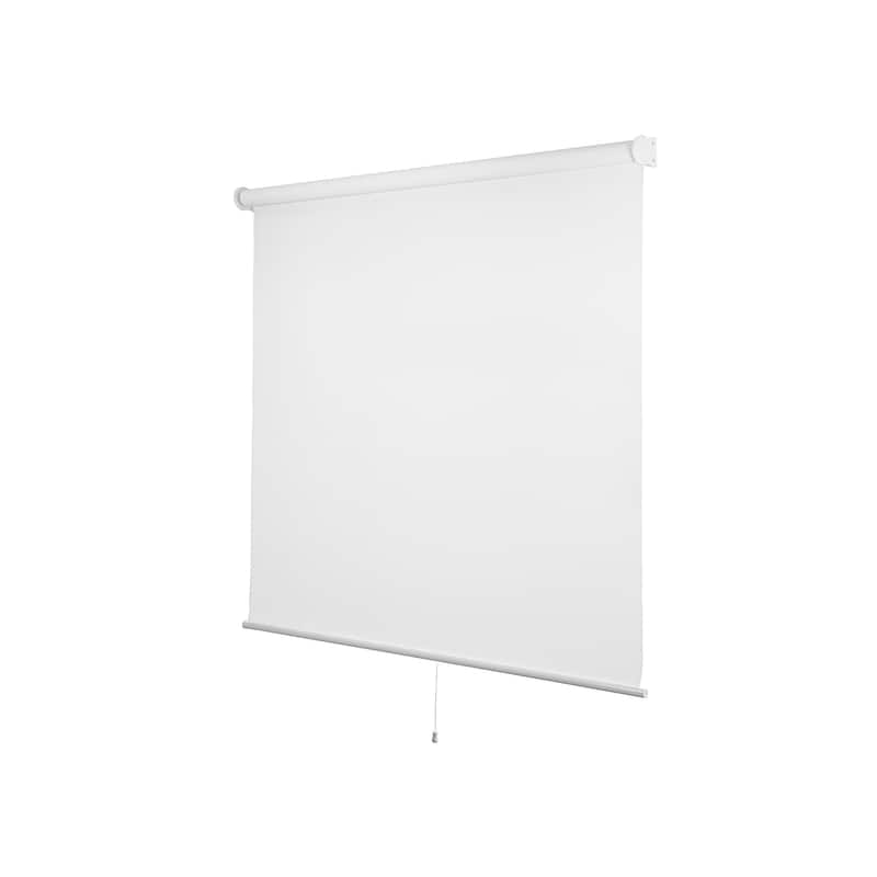 Chicology Cordless Blackout Window Roller Shade UV Protection - 70"W x 72 l" - Byssus White (Blackout)