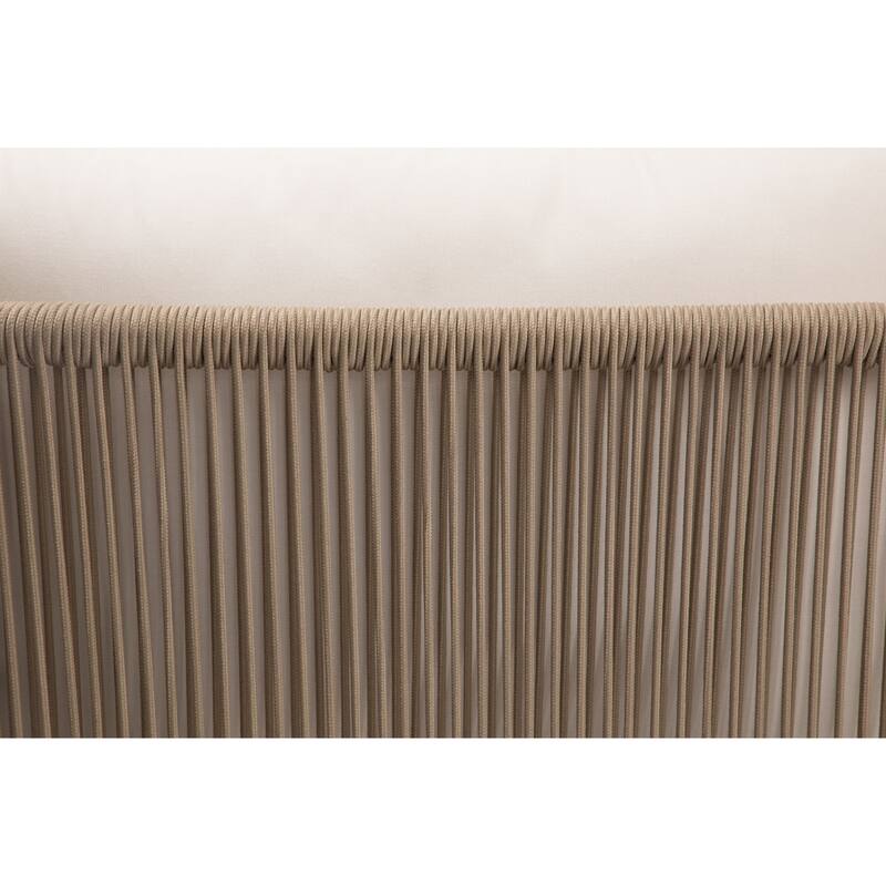 Malibu Outdoor Aluminum Swivel Chair with Sunbrella® Cushions