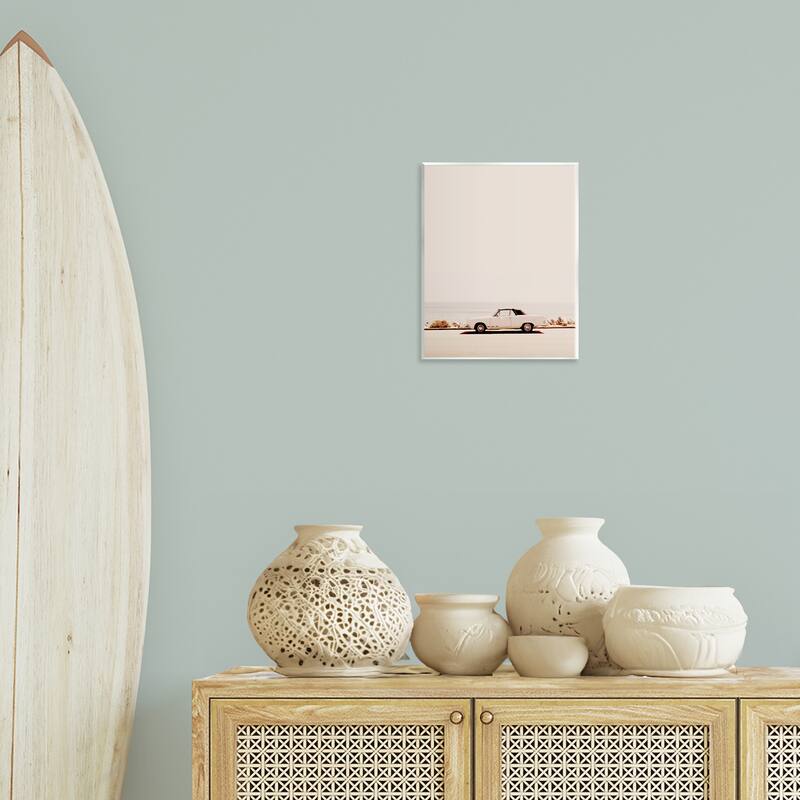 Stupell California Dreaming Antique Car Wall Plaque Art Design By Gemma Bardot
