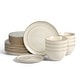 preview thumbnail 8 of 14, Stone Lain Infinity Stoneware Dinnerware Set