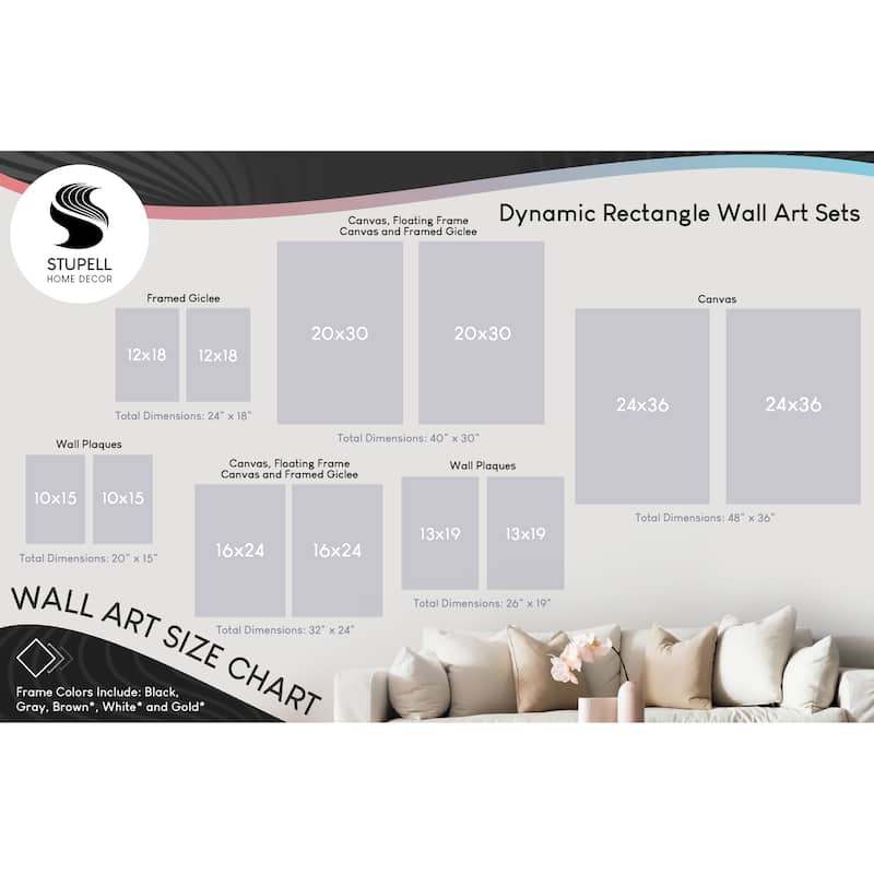 Stupell Earth's Layers Neutral Abstract Wall Plaque Art Design By Lanie Loreth (Set of 2)