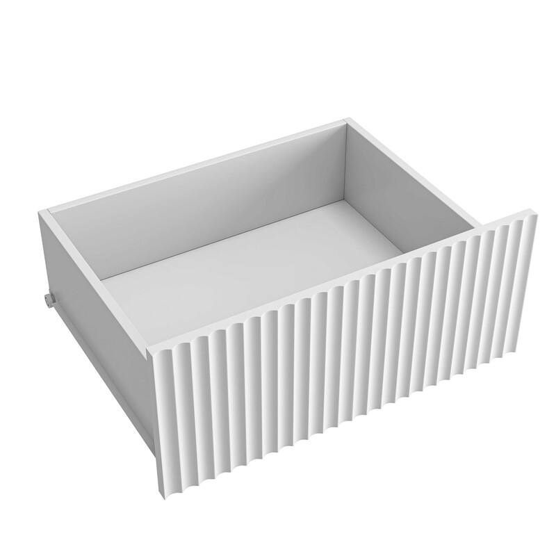 9-Drawer Wide Wood Dresser for Bedroom, 63" Modern Storage Chest, Mid-Century Long Dresser or TV Stand Cabinet