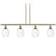 Option Brushed Brass / Clear