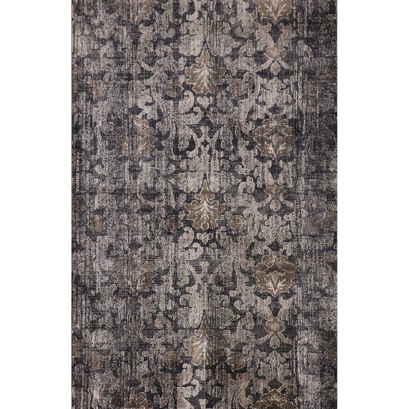 Abstract / Art & Craft Turkish Area Rug Machine Made Carpet - 5'0" x 7'6"