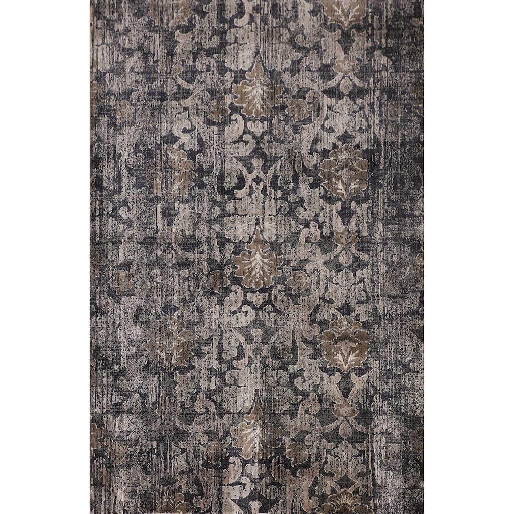 Abstract / Art & Craft Turkish Area Rug Machine Made Carpet - 5'0" x 7'6"