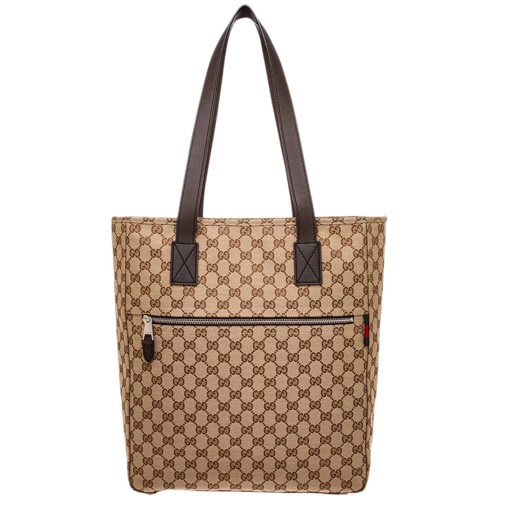 Gucci Men's Neo GG Canvas Medium Tote Bag