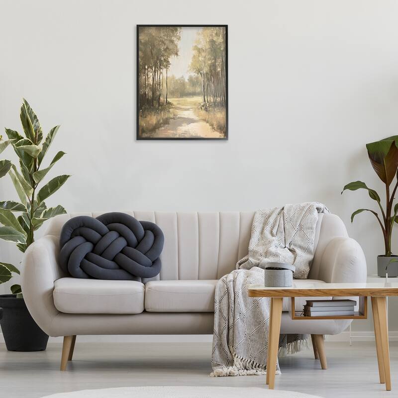 Stupell To The Woods Pathway Framed Giclee Art Design By Petal Prints Design