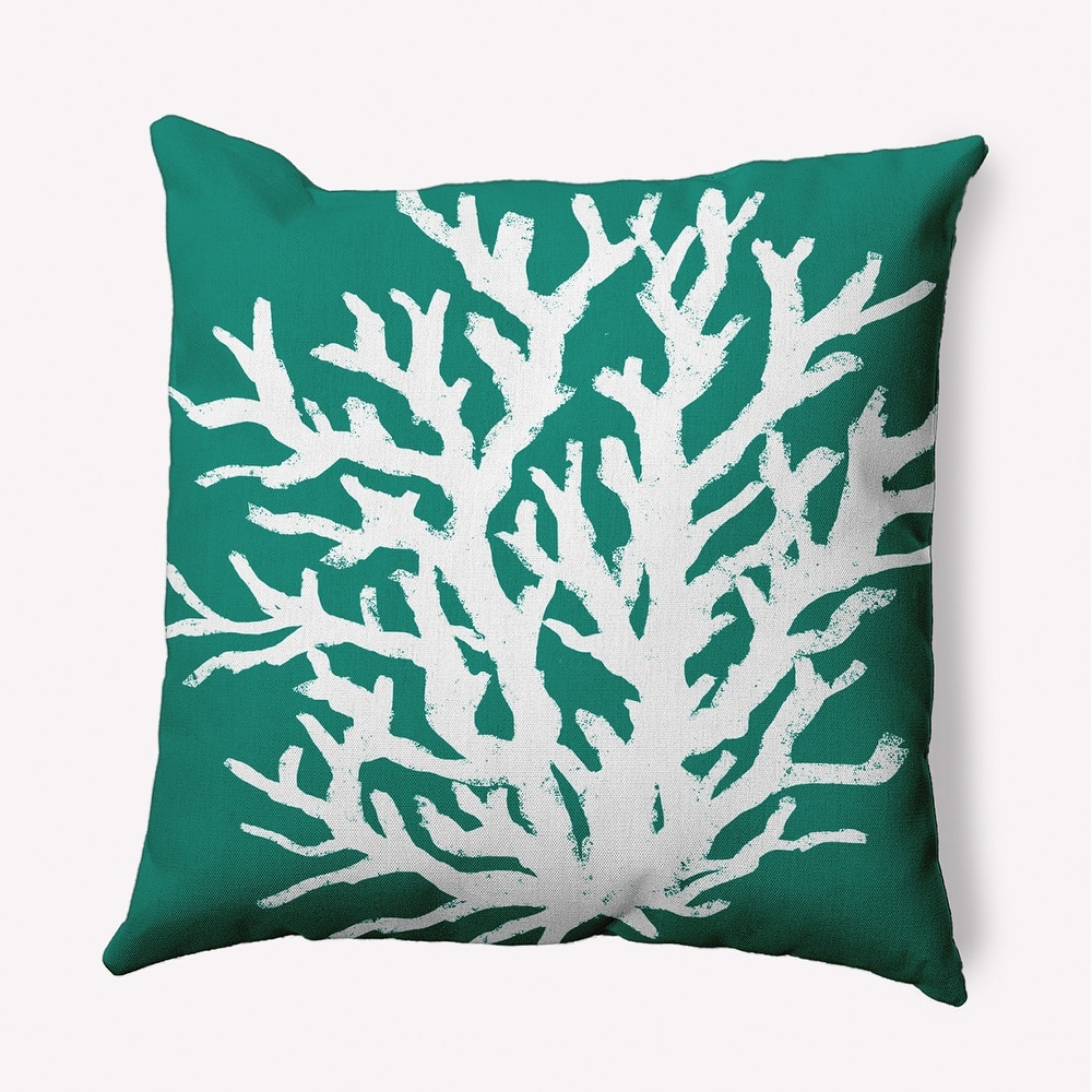 Big Seaweed Polyester Indoor Pillow