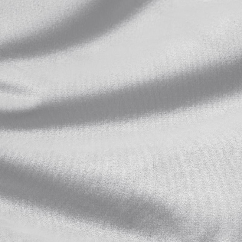 Exclusive Fabrics Basic Deluxe Velvet Curtains Pair - 2 Panels - Grommet Room Darkening Curtains