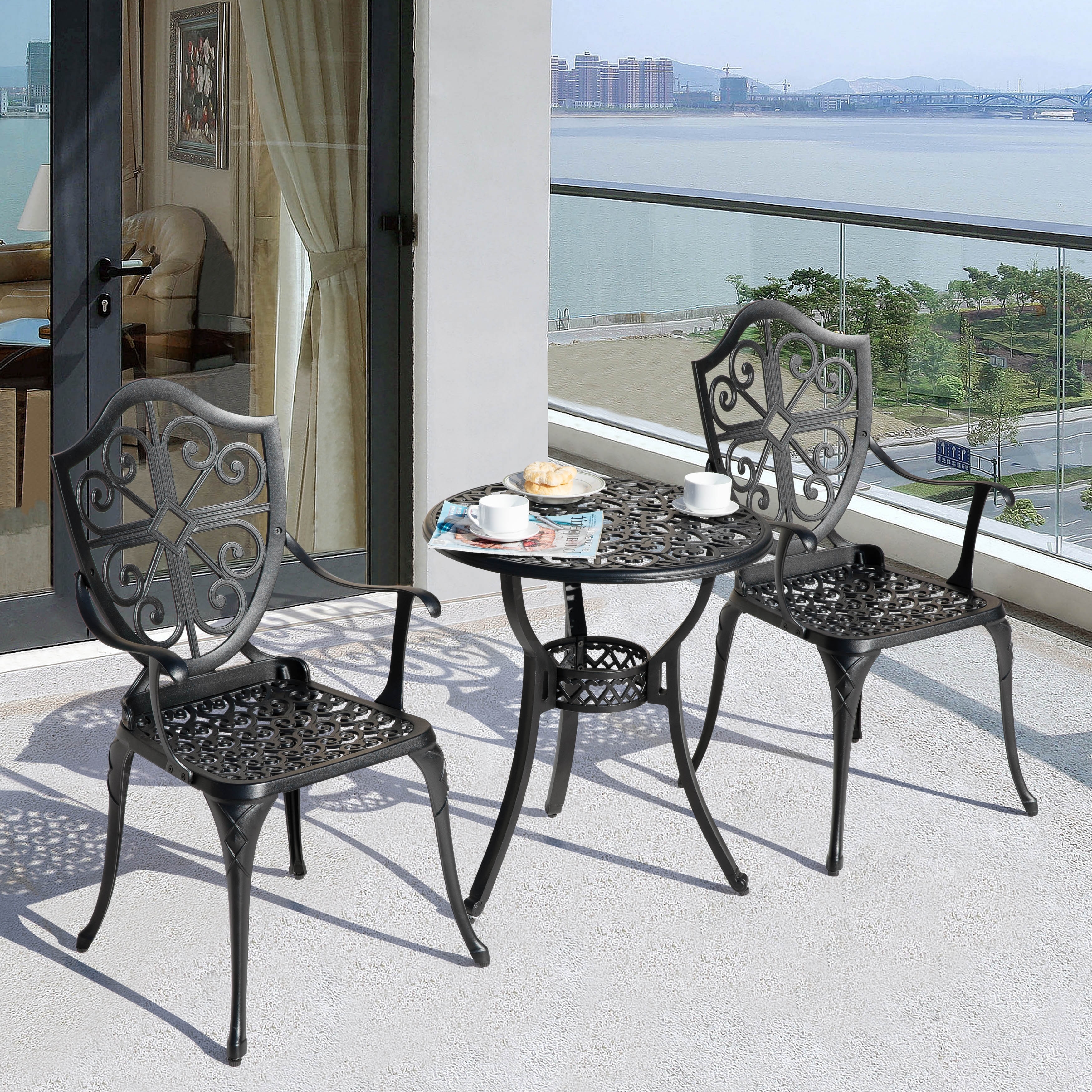 Bistro outdoor patio set sale