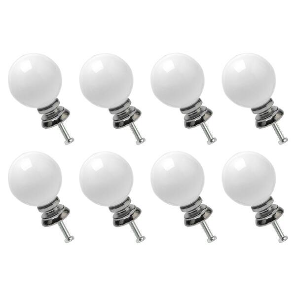 Shop 8pcs Ceramic Knobs Vintage Knob Drawer Pull Handle Furniture