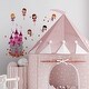 preview thumbnail 4 of 5, Walplus Angel Castle Flower Wall Sticker Girl Room Nursery Decor Decal