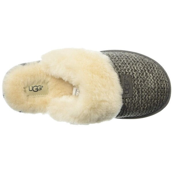 ugg women's w cozy knit slipper