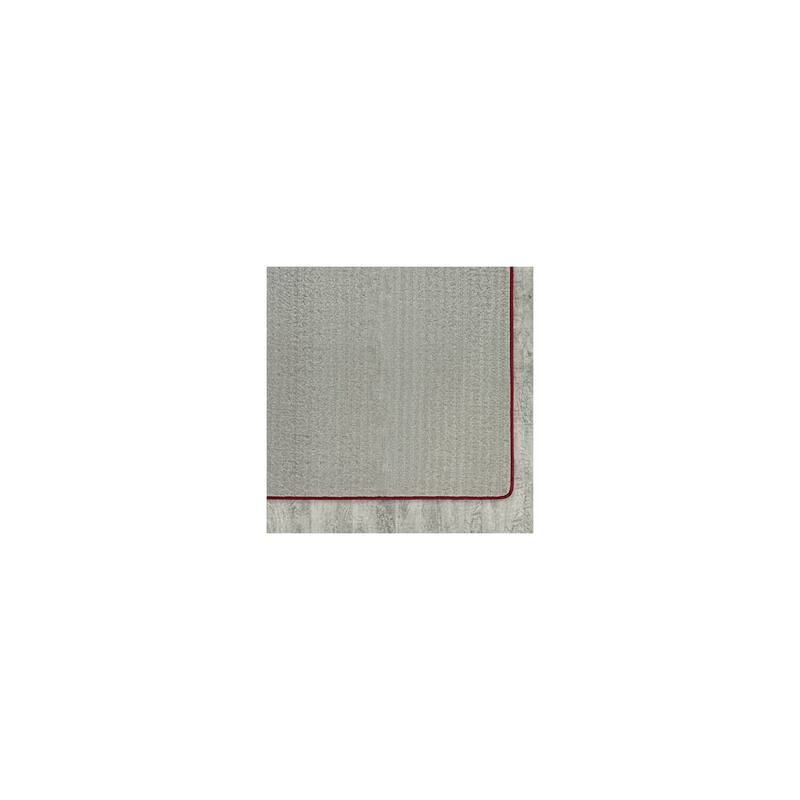 6'x9' area rug in Burgundy - durable soft decorative rug for home, living room & bedroom - 6' x 7'