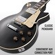 preview thumbnail 3 of 4, LyxPro 39 Inch SB Series Electric Guitar for Beginner