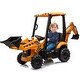 preview thumbnail 16 of 20, 4-in-1 12V Kids Ride on Tractor Excavator Bulldozer with Remote Control