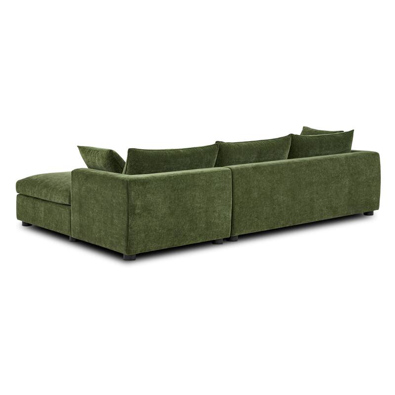 Poly & Bark Milo Left-facing Sleeper Sectional