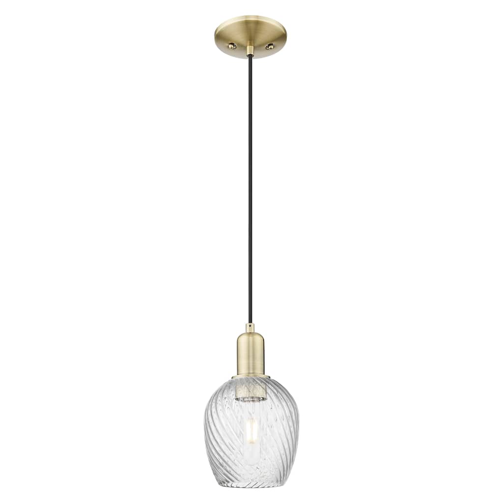 Innovations Lighting Endless Possibilities Arcadia - Salina - 1 Light 6" Cord Hung Mini Pendant