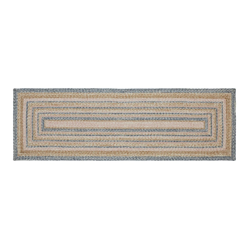 Kaila Jute Rug/Runner Rect w/ Pad 24x78