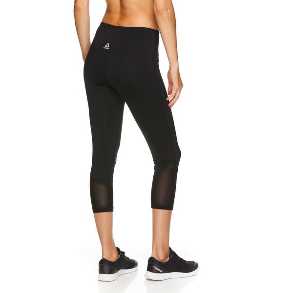 reebok capri pants