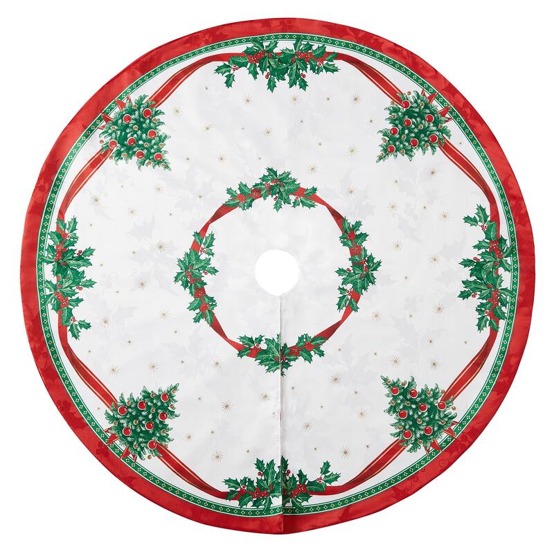 Villeroy & Boch Toy's Delight Holiday Tree Skirt - 48"x48"