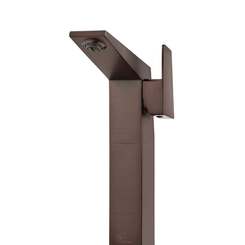 Carré 9 Single Handle Bathroom Faucet