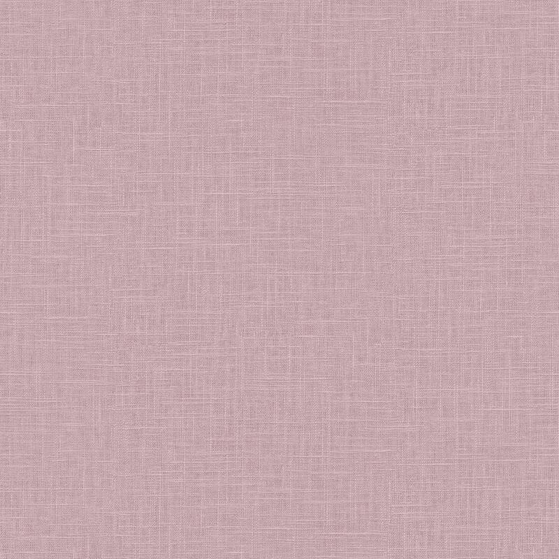 Seabrook Designs Boho Rhapsody Indie Linen Embossed Vinyl Unpasted Wallpaper - 27 in. W x 27 ft. L - Violet