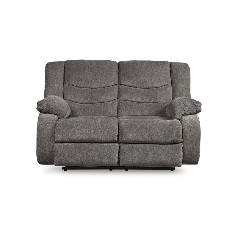Signature Design by Ashley Tulen Gray 2-Piece Upholstery Package - 87"W x 40"D x 40"H